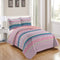 printed 3 pieces bedding sets with quilt cover and pillowcases, wholesale at affordable price, various size and pattern