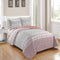 printed 3 pieces bedding sets with quilt cover and pillowcases, wholesale at affordable price, various size and pattern