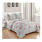 printed 3 pieces bedding sets with quilt cover and pillowcases, wholesale at affordable price, various size and pattern