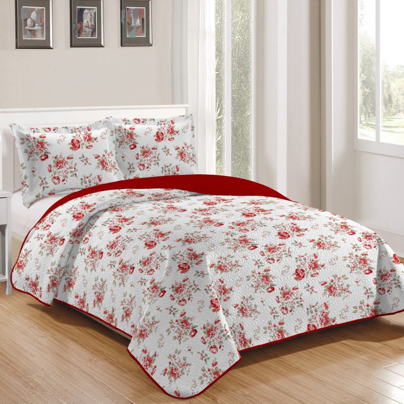 printed 3 pieces bedding sets with quilt cover and pillowcases, wholesale at affordable price, various size and pattern