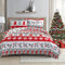 christmas print luxury 3 pieces quilt set, wholesale at affordable price, various size and pattern