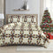 christmas print luxury 3 pieces quilt set, wholesale at affordable price, various size and pattern