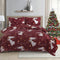 christmas print luxury 3 pieces quilt set, wholesale at affordable price, various size and pattern