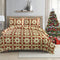 christmas print luxury 3 pieces quilt set, wholesale at affordable price, various size and pattern