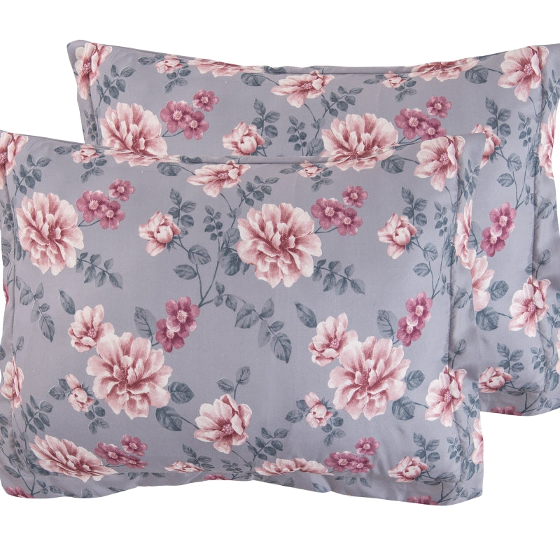 luxury soft comfortable flower printed stitched design 8 pieces quilt set, wholesale at affordable price, various size and pattern