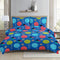 3 pcs printed bedding quit cover set, multiple sizes available