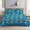 3 pcs printed bedding quit cover set, multiple sizes available