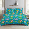 3 pcs printed bedding quit cover set, multiple sizes available
