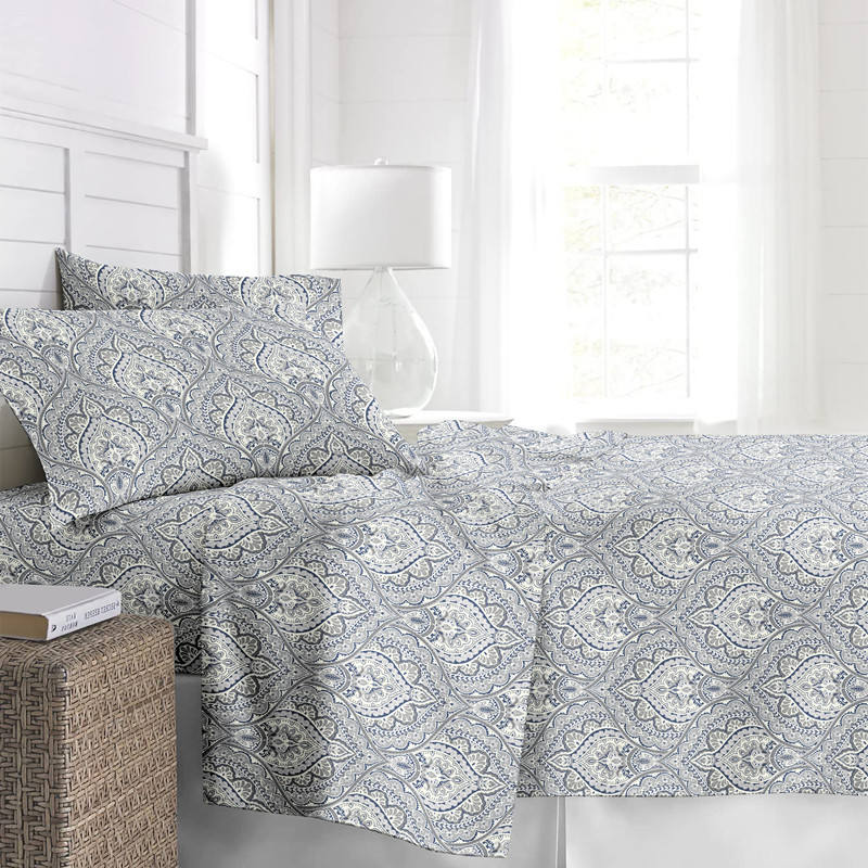 4 pcs print wholesale bedding set, affordable price, high quality quilt set