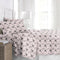 4 pcs Eiffel tower print wholesale bedding set, affordable price, high quality quilt set
