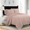pink bedding quit cover set