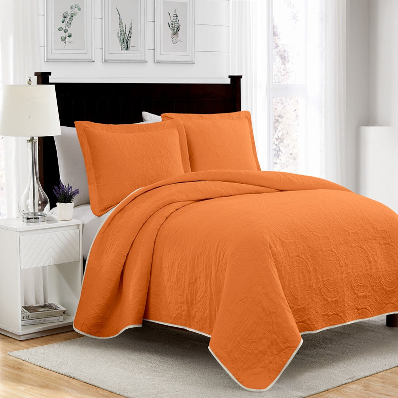 yellow bedding quit cover set