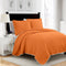 yellow bedding quit cover set