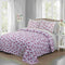7 pcs flower print wholesale quilt set, cute and soft, affordable price, high quality