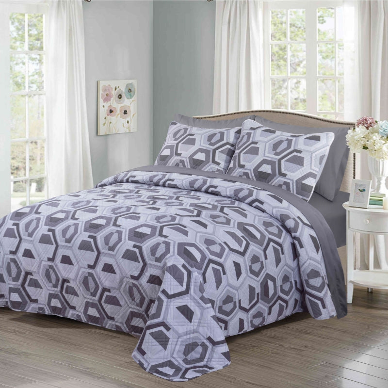 7 pcs print wholesale quilt set, cute and soft, affordable price, high quality