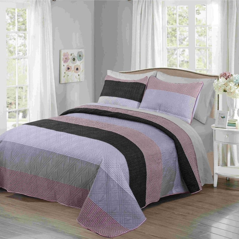 7 pcs print wholesale quilt set, cute and soft, affordable price, high quality