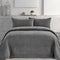 Luxury Stone Washed 3 PCS Bedding Quilt Set，affordable price, high quality