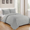 ultrasonic soft and comfortable floral and plaid print quilt set, wholesale at affordable price, various size and pattern